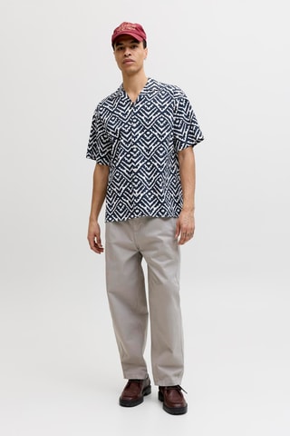 Chemise loose - Bleu marine