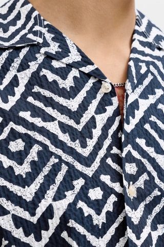 Chemise loose - Bleu marine