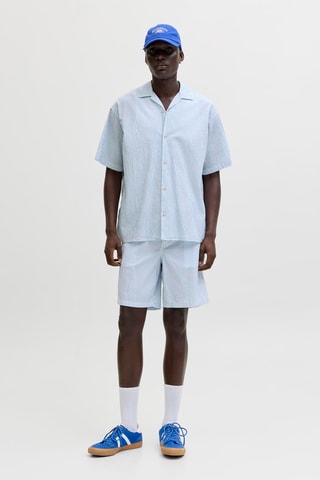 Chemise loose - Ciel