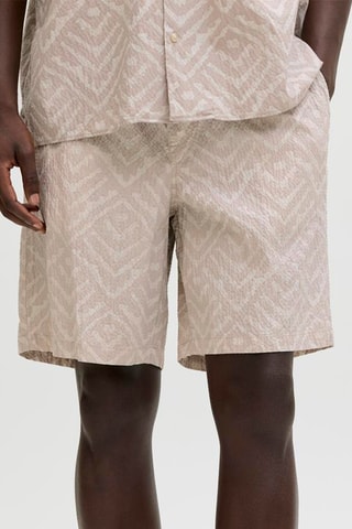 Short relaxed - Beige
