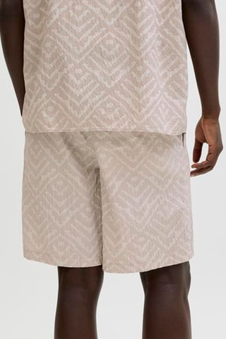 Short relaxed - Beige