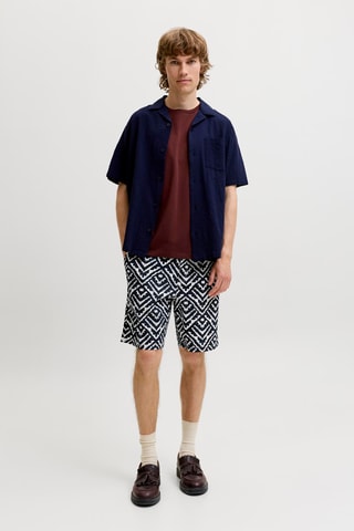 Short relaxed - Bleu marine