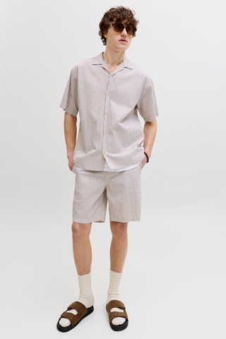 Short relaxed - Beige