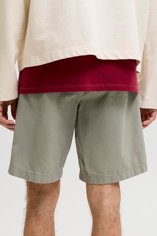 Short regular taille haute - Vert d’eau