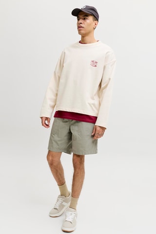 Short regular taille haute - Vert d’eau