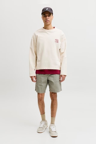 Short regular taille haute - Vert d’eau