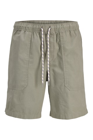 Short regular taille haute - Vert d’eau