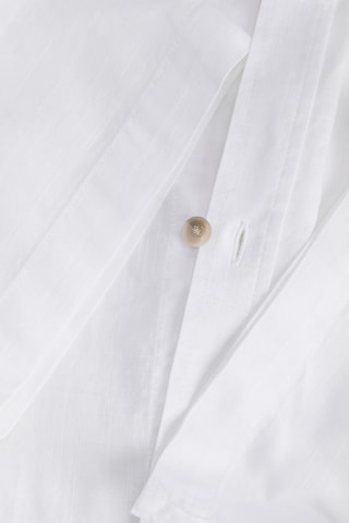 Chemise regular - Blanc