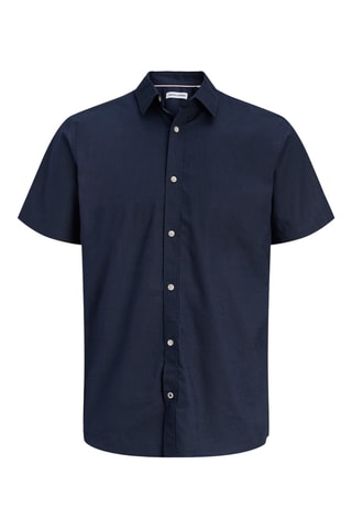 Chemise regular - Bleu marine
