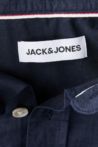 Chemise regular - Bleu marine