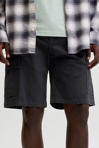 Short relaxed - Noir