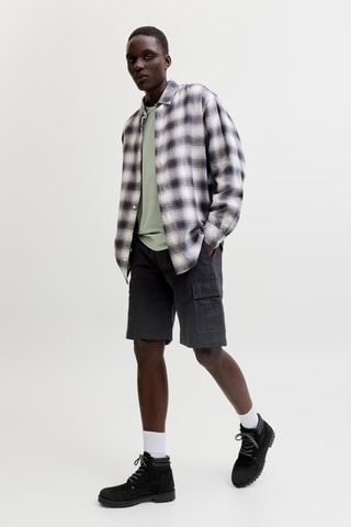 Short relaxed - Noir