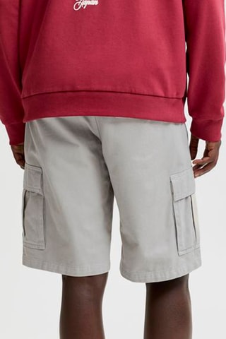 Short relaxed - Gris clair