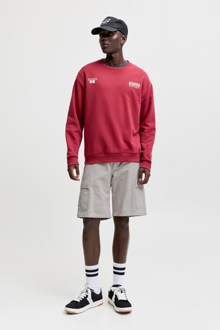 Short relaxed - Gris clair