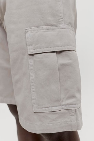 Short relaxed - Gris clair