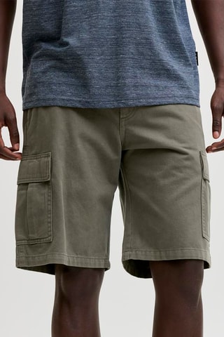 Short relaxed - Vert olive