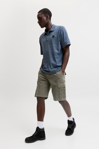 Short relaxed - Vert olive