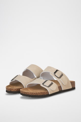 Mules - Taupe