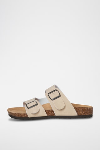 Mules - Taupe