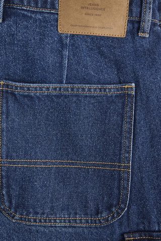 Short baggy en jean - Bleu marine