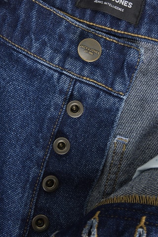 Short baggy en jean - Bleu marine