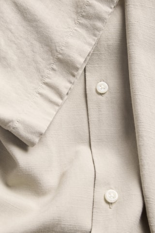 Chemise loose - Ecru