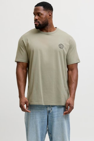 T-shirt en coton biologique - Kaki