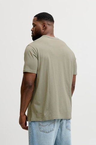 T-shirt en coton biologique - Kaki