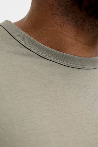 T-shirt en coton biologique - Kaki
