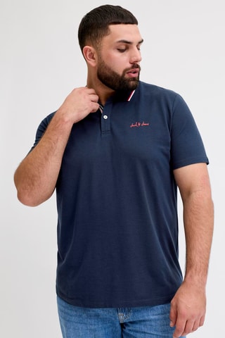 Polo - Bleu marine