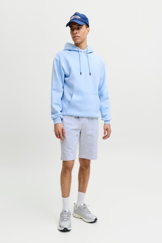 Short regular en coton biologique - Gris chiné