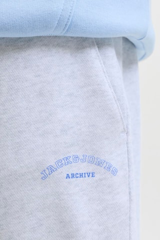 Short regular en coton biologique - Gris chiné