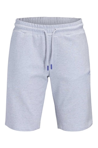 Short regular en coton biologique - Gris chiné