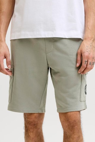 Short regular en coton biologique - Vert