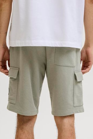 Short regular en coton biologique - Vert
