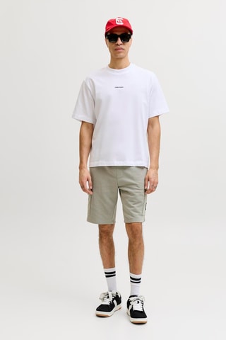 Short regular en coton biologique - Vert
