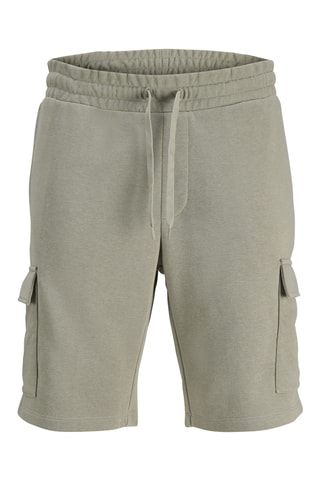 Short regular en coton biologique - Vert