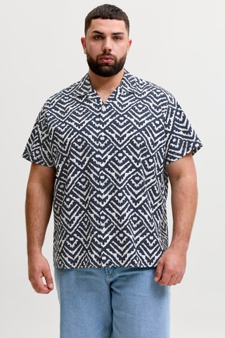Chemise loose - Bleu marine