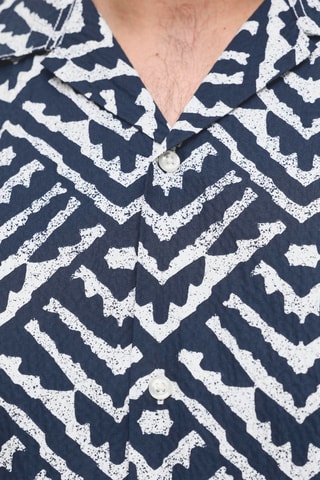 Chemise loose - Bleu marine