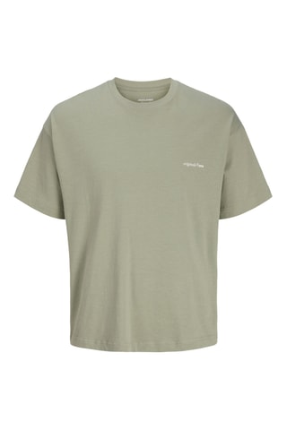T-shirt loose - Vert