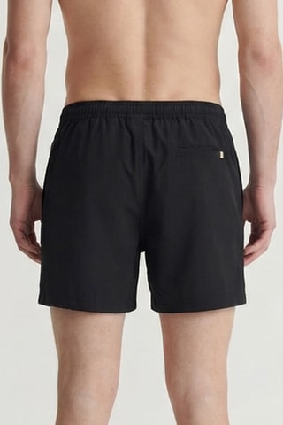 Short de bain - Noir