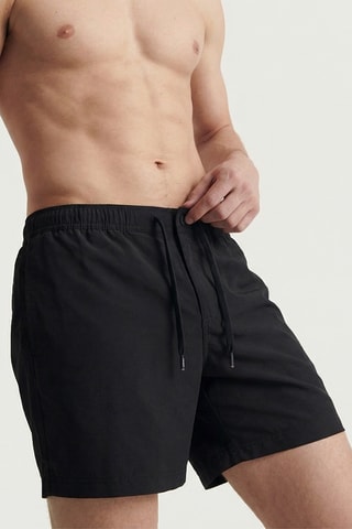 Short de bain - Noir