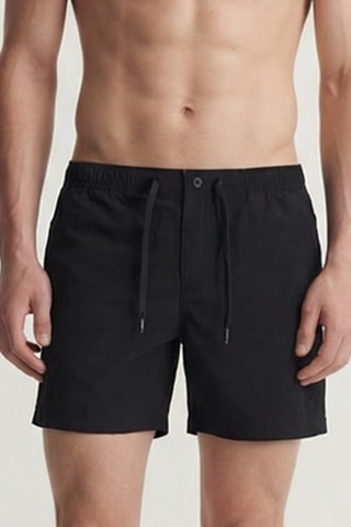 Short de bain - Noir
