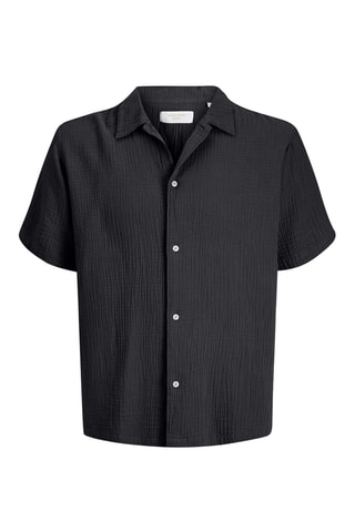 Chemise relaxed - Noir