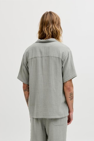 Chemise relaxed - Vert