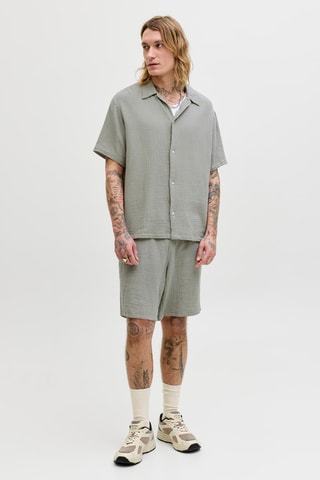 Chemise relaxed - Vert