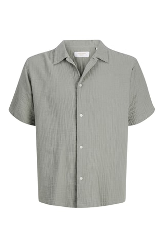 Chemise relaxed - Vert