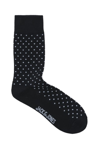 3 paires de chaussettes - Bleu et vert olive