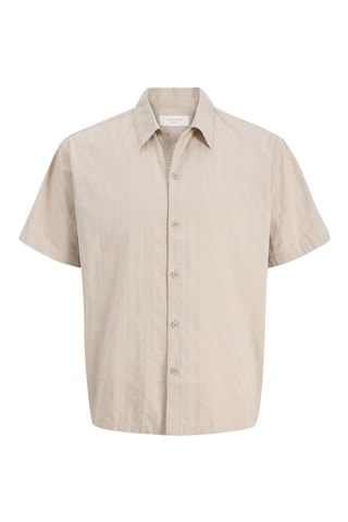 Chemise relaxed - Gris
