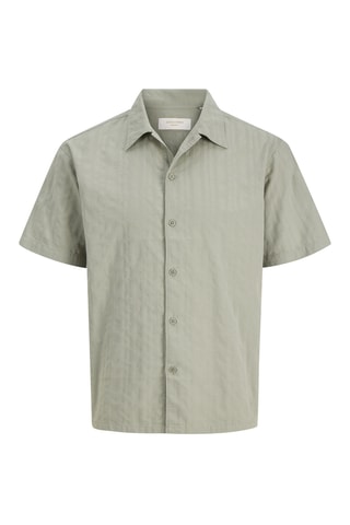 Chemise relaxed - Vert d’eau
